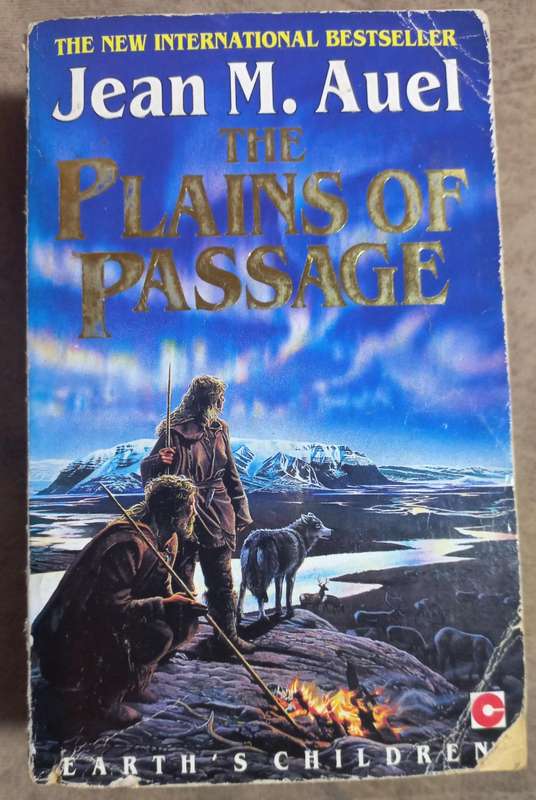 Jean M. Auel`s `Earth`s Children` Series - Complete Six-Book Collection