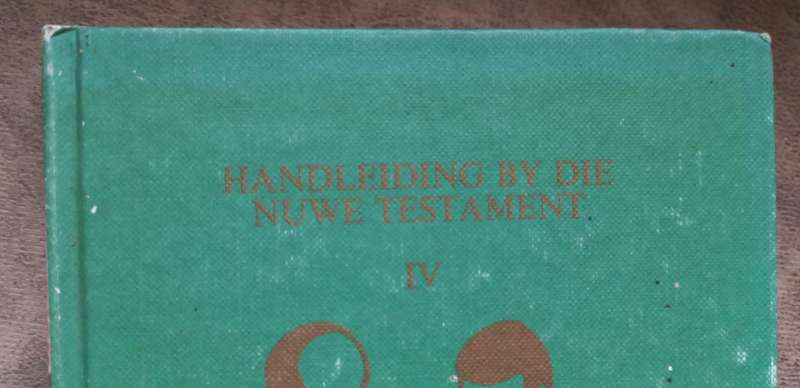 Afrikaans Bible Commentary - Handleiding by  die Nuwe Testament (2 book collection)
