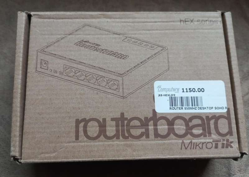 MikroTIk Routerboard