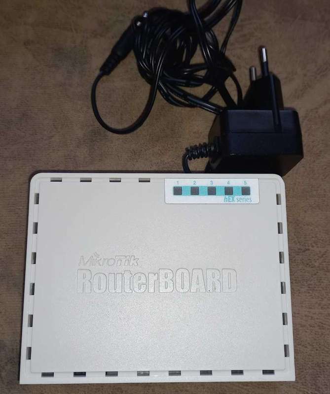 MikroTIk Routerboard