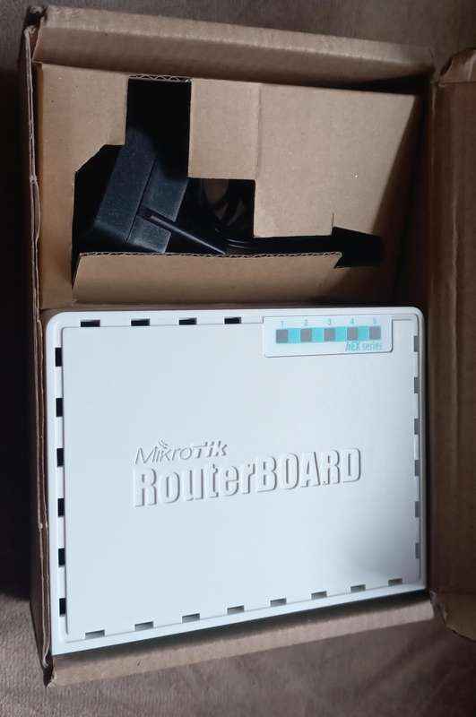 MikroTIk Routerboard