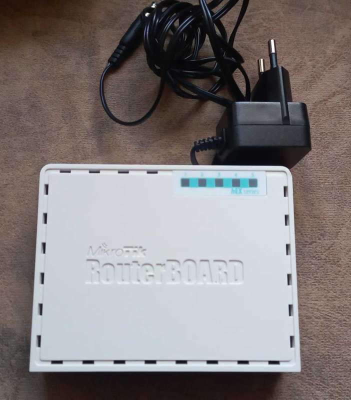 MikroTIk Routerboard