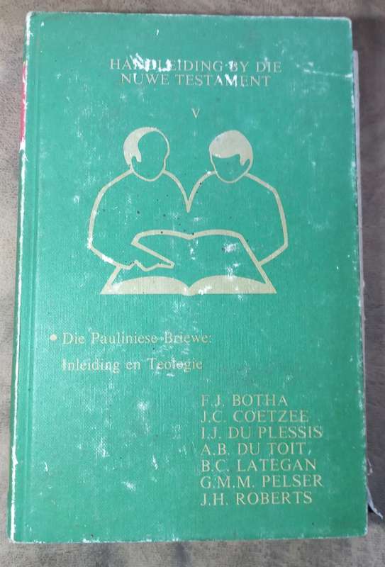 Handleiding By die Nuwe Testament: Die Pauliniese Briewe - Inleiding en Teologie (Band 5)