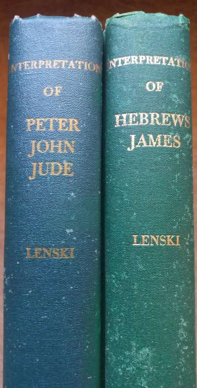 Lenski Bible Commentary selection