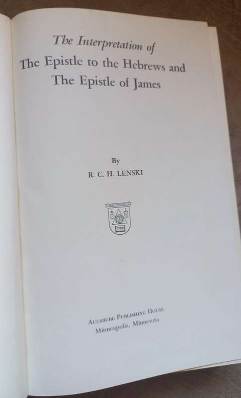 Lenski Bible Commentary selection