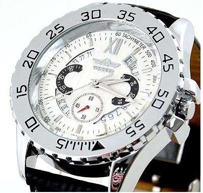 JARAGAR - Mens Automatic Watch (Kinetic)