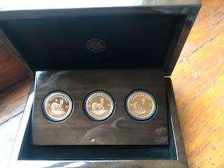 Krugerrand Vintage 50th Anniversary Set 1967-2017