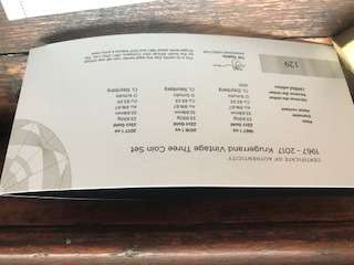 Krugerrand Vintage 50th Anniversary Set 1967-2017