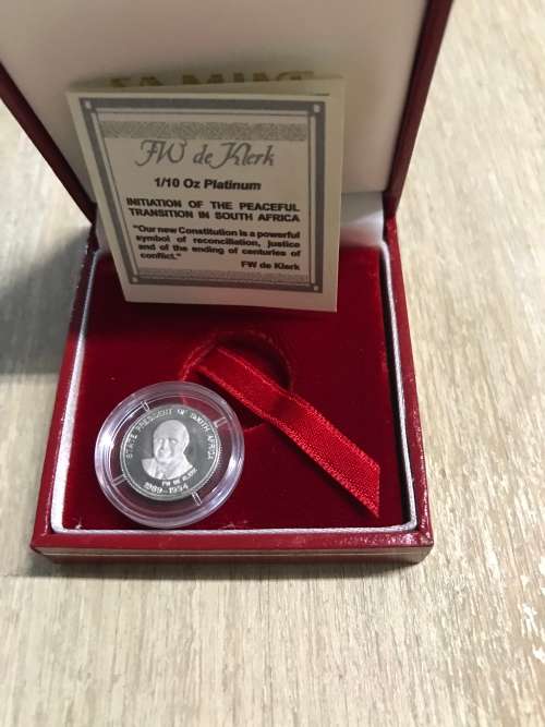 1/10 Oz Platinum