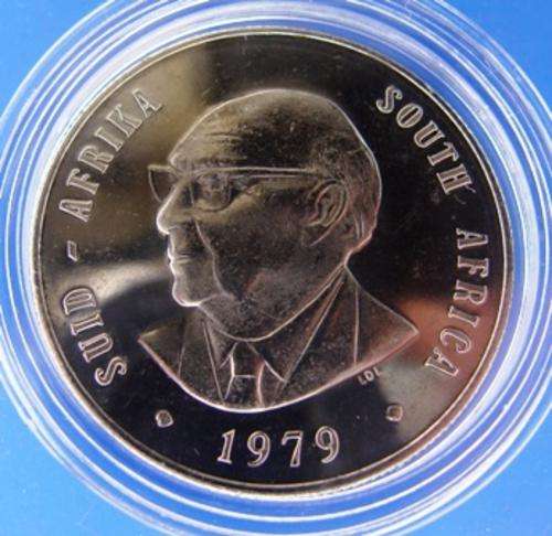 VALUED AT R24000 @@@ULTRA RARE COINS @@@PROOF-LIKE 1979 & 1982 NICKEL R1 COINS - NOT PROOF COINS