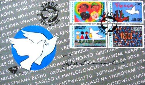 @@ULTRA RARE SIGNED FDC@@ 1 X FW DE KLERK ORIGINAL SIGNED FDC