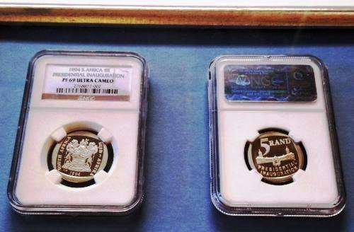 1 HOUR ONLY **ALMOST PERFECT** NGC GRADED PF69UC PRES INAUG R5 COIN