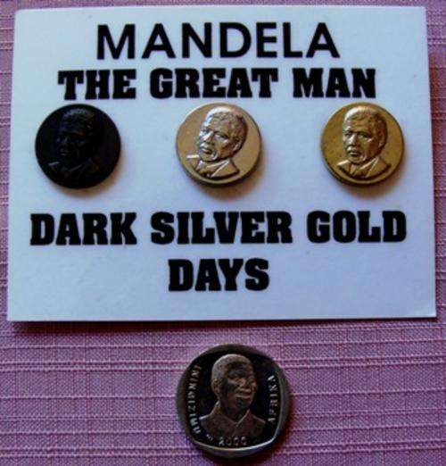 @ MUST SEE LISTING@ NELSON MANDELA ( DARK, SILVER & GOLD DAYS) PLUS MORE