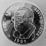VALUE R12000-00 *ULTRA RARE* 1985 PROOF-LIKE R1 ( PRESIDENT VILJOEN)