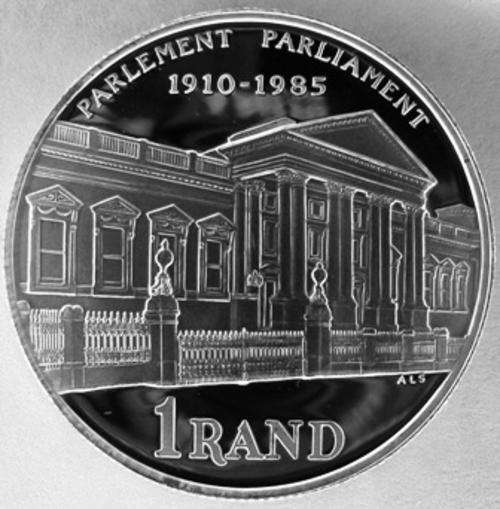 @LATE ENTRY@ SIMPLY THE BEST I HAVE SEEN @@PF69UC?@@ PROOF 1985 S1R - 75th ANNIVERSARY OF PARLIAMENT