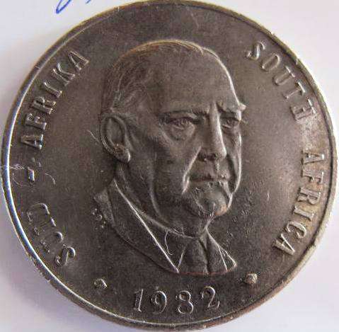 @PF VALUE R50500@ ULTRA RARE 1982 JOHN VORSTER R1 WITH LOW HAIRLINE VARIETY - ONLY 3 EXIST WORLDWIDE