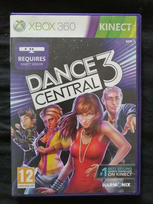 XBOX 360 Kinect Game | Dance Central 3