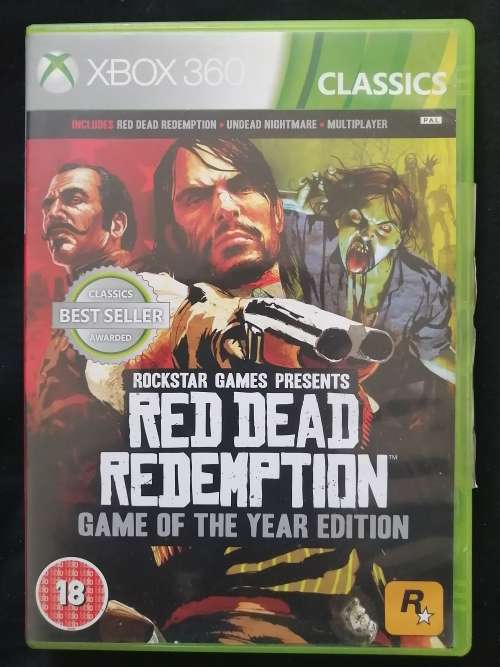 XBOX 360 | Red Dead Redemption ( Game of The Year Edition )