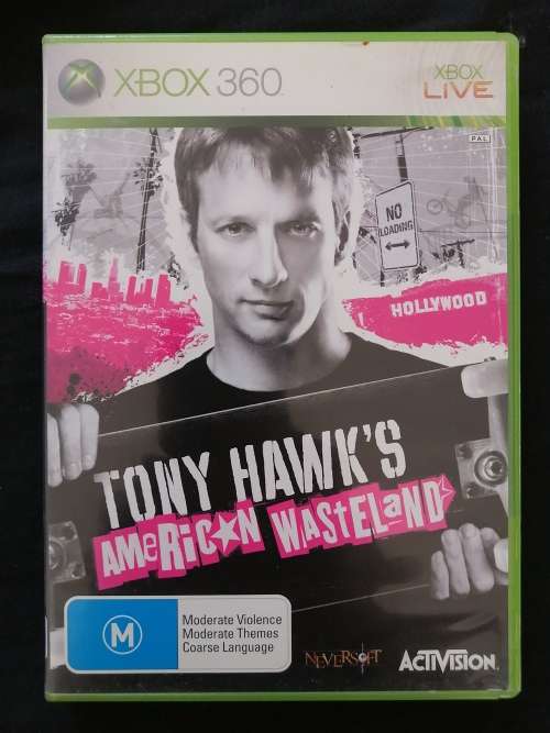 XBOX 360 | Tony Hawk`s American Wsteland