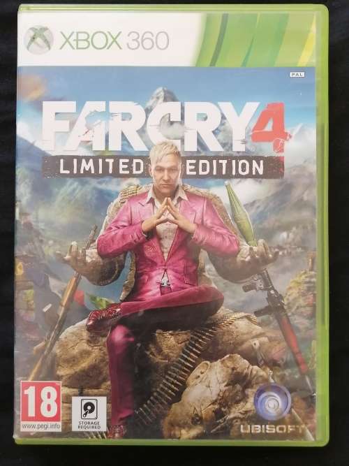 XBOX 360 | Far Cry 4 Limited Edition