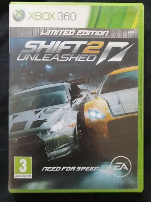XBOX 360 | Need for Speed Shift Unleashed 2 Limited Edition