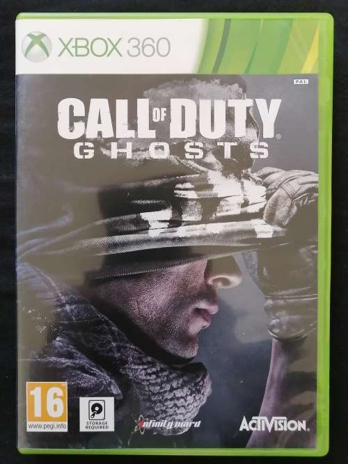 XBOX 360 | Call Of Duty Ghosts