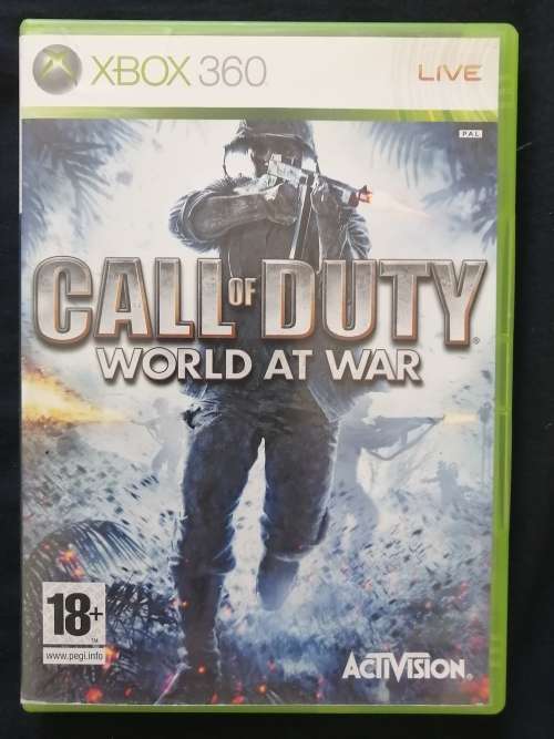 XBOX 360 | Call Of Duty World At War