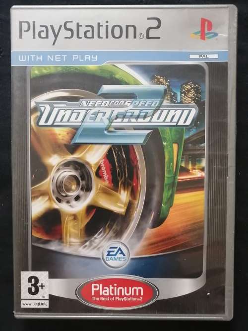 PS 2 | Need For Speed Underground 2