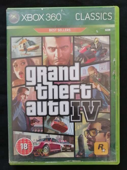 XBOX 360 | Grand Theft Auto IV