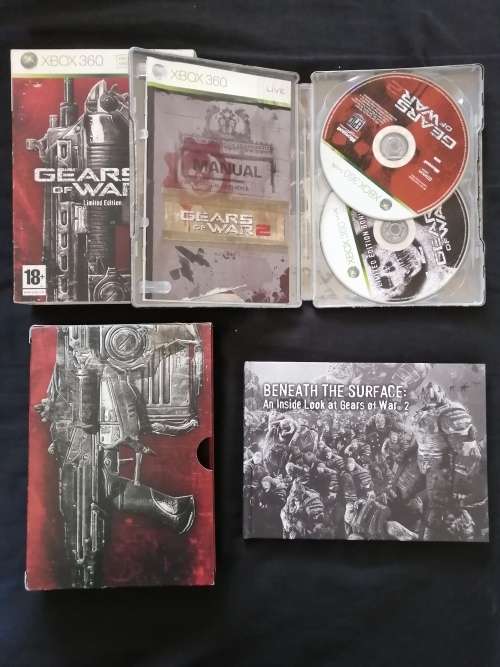 XBOX 360 | Gears of War 2 (Limited Edition)