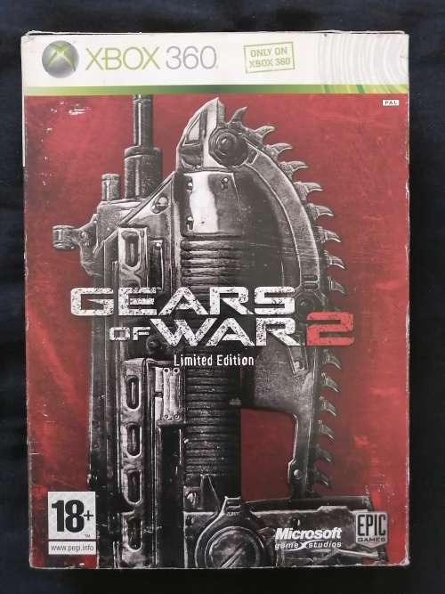 XBOX 360 | Gears of War 2 (Limited Edition)