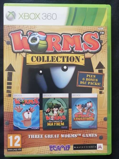 XBOX 360 | Worms Collection