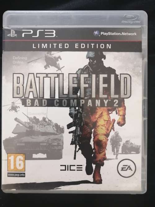 PS 3 | Battlefield Bad Company 2