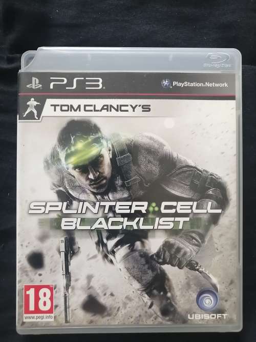 PS 3 | Tom Clancy`s Splinter Cell Blacklist