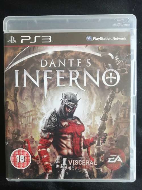 PS 3  | Dante`s Inferno