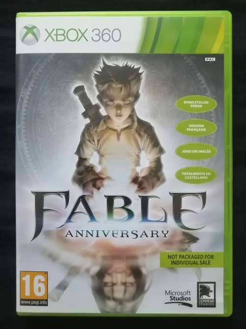 XBOX 360 | Fable Anniversary Edition