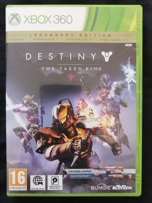 XBOX 360 | Destiny The Taken King Legendary Edition
