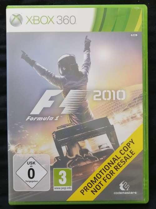 XBOX 360 | F1 2010