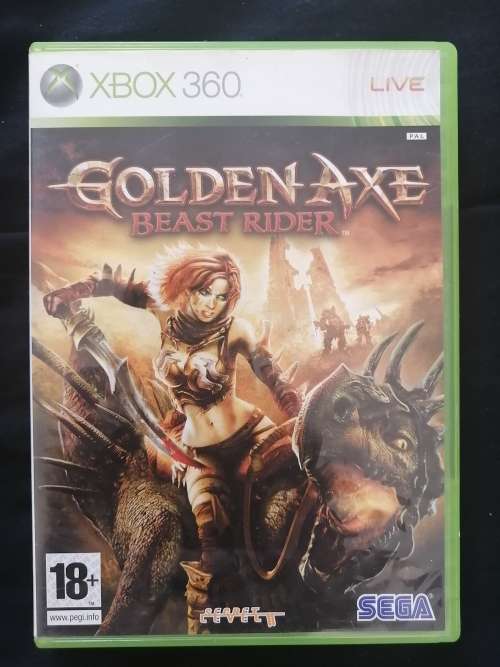 XBOX 360 | Golden Axe Beast Rider