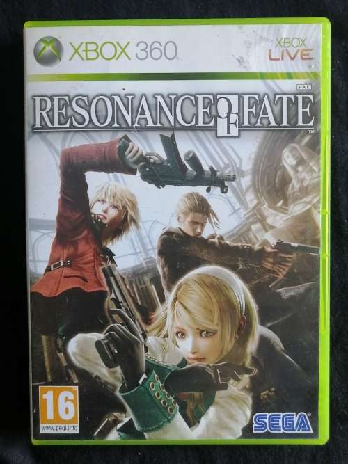 XBOX 360 | Resonance Of Fate JRPG