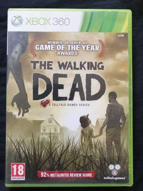 XBOX 360 | The Walking Dead Season 1 (Telltale Games)