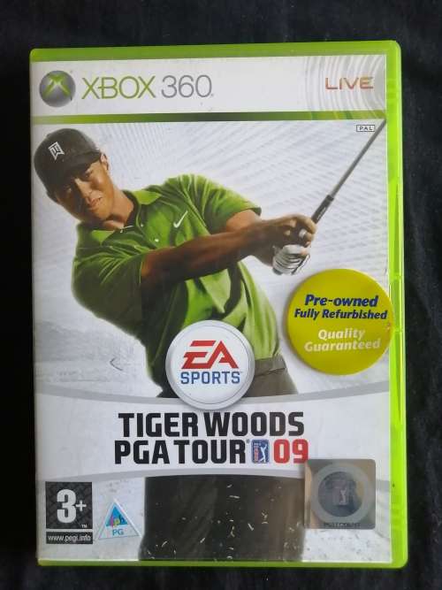 XBOX 360 | Tiger Woods PGA Tour 09