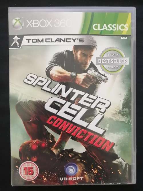 XBOX 360 | Tom Clancy`s Splinter Cell Conviction