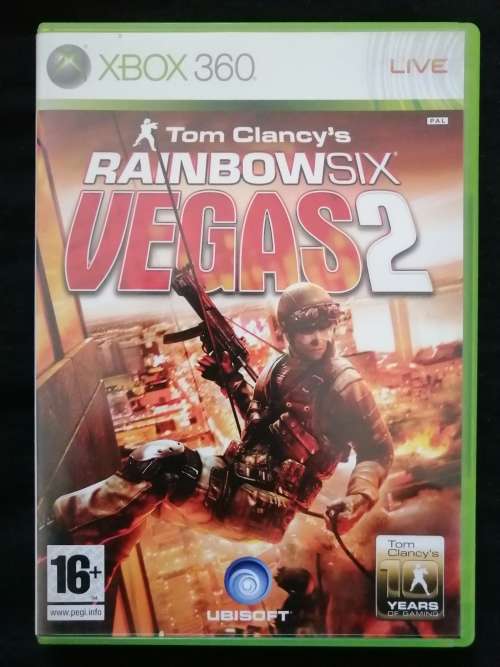 XBOX 360 | Tom Clancy`s Rainbow Six Vegas 2