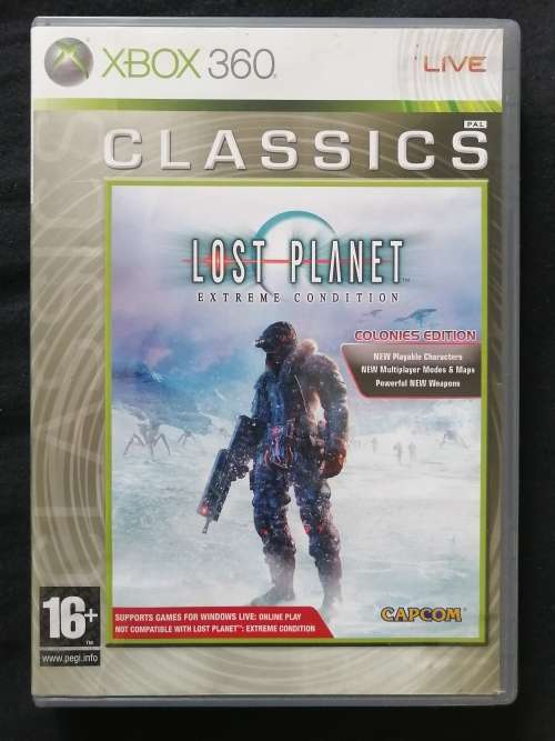 XBOX 360 | Lost Planet Extreme Condition (Colonies Edition)