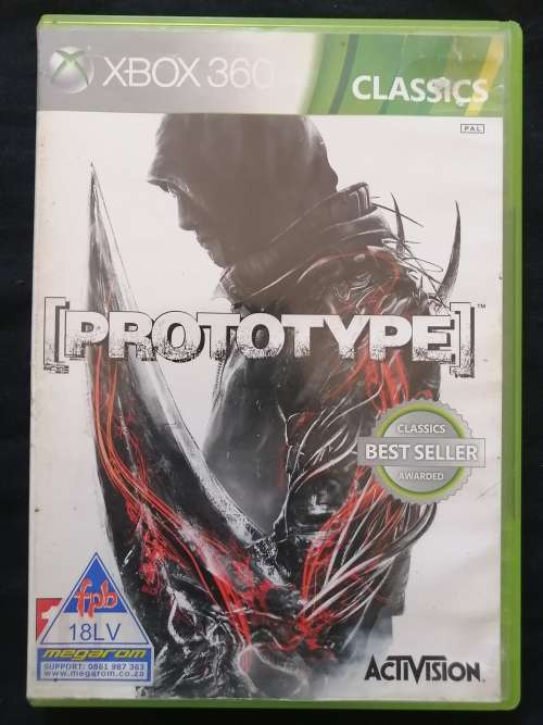 XBOX  360 | Prototype