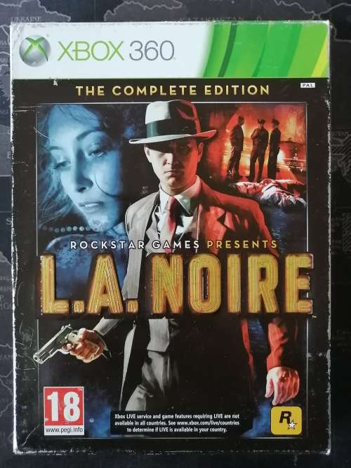 XBOX 360 | LA Noire Complete Edition