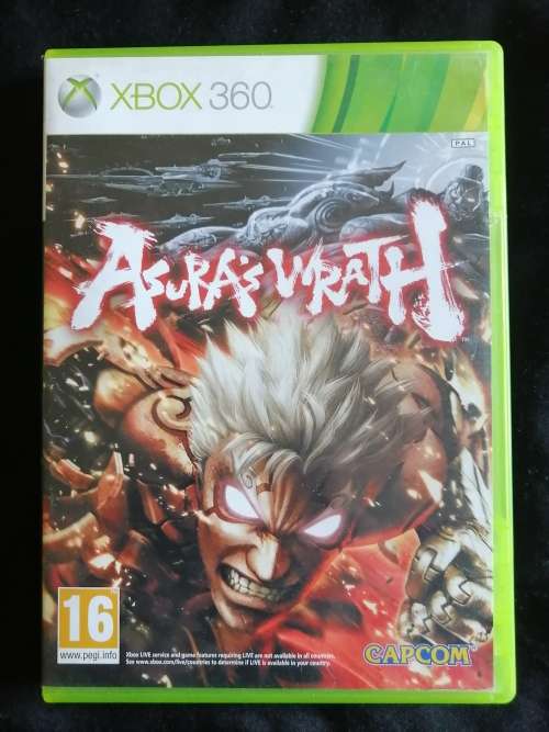 XBOX 360 | Asura`s Wrath