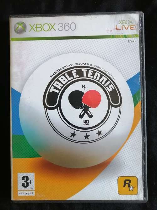 XBOX 360 | Rockstar Games Presents Table Tennis