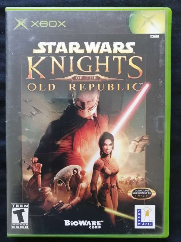 XBOX | Star Wars Knights Of The Old Republic (NTSC)